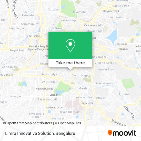 Limra Innovative Solution map