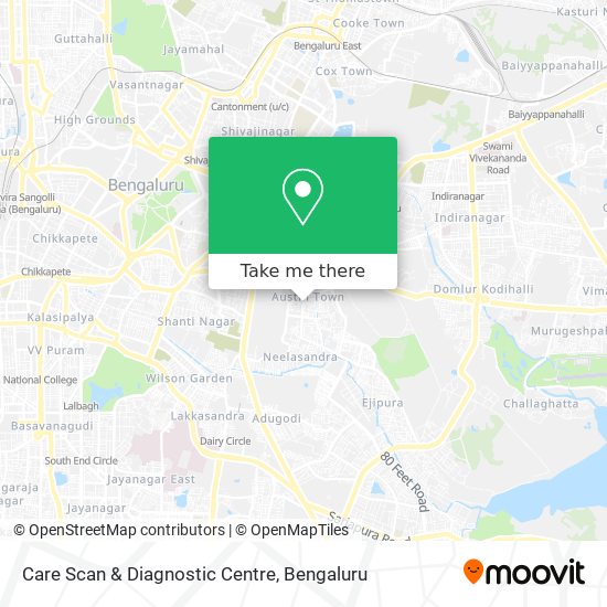 Care Scan & Diagnostic Centre map