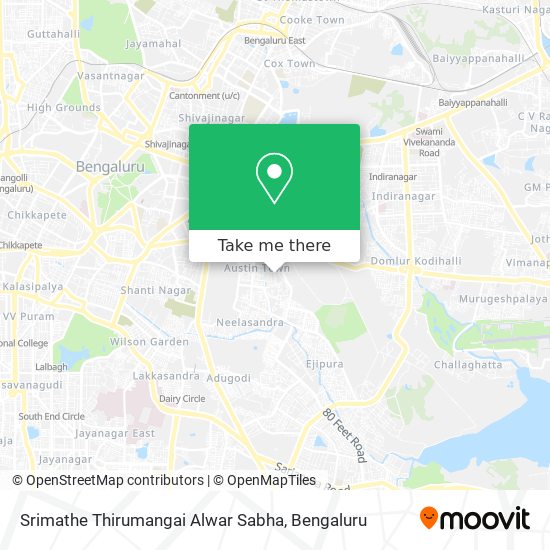 Srimathe Thirumangai Alwar Sabha map
