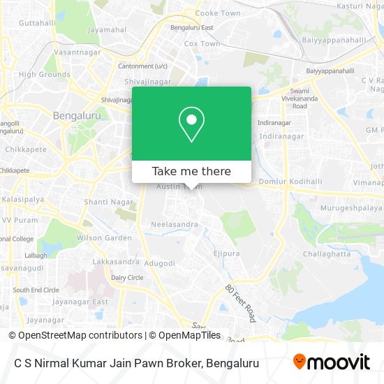 C S Nirmal Kumar Jain Pawn Broker map