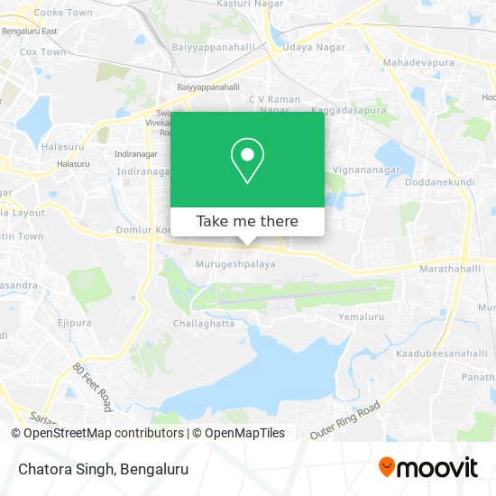 Chatora Singh map