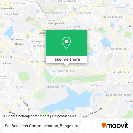 Sai Business Communication map