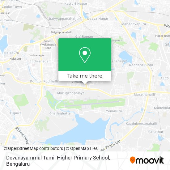 Devanayammal Tamil Higher Primary School map