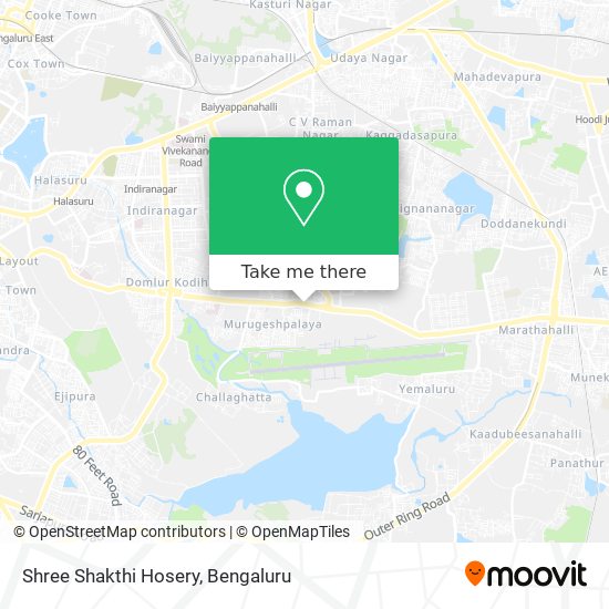 Shree Shakthi Hosery map