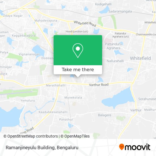 Ramanjineyulu Building map