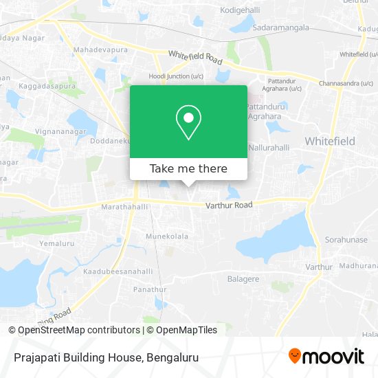 Prajapati Building House map