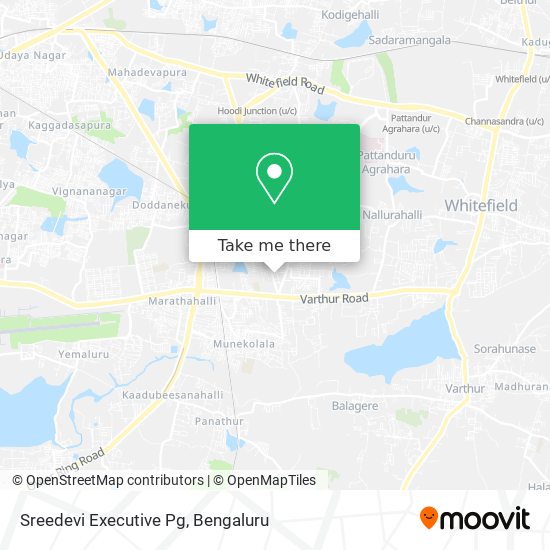 Sreedevi Executive Pg map