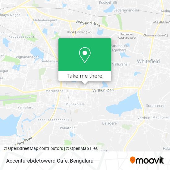 Accenturebdctowerd Cafe map