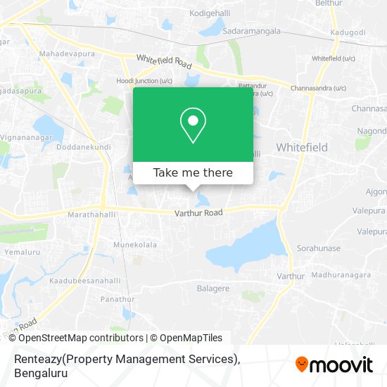 Renteazy(Property Management Services) map