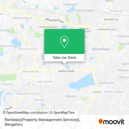 Renteazy(Property Management Services) map