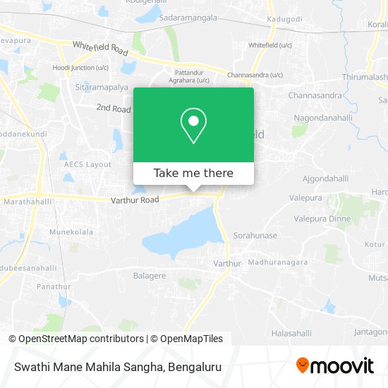 Swathi Mane Mahila Sangha map