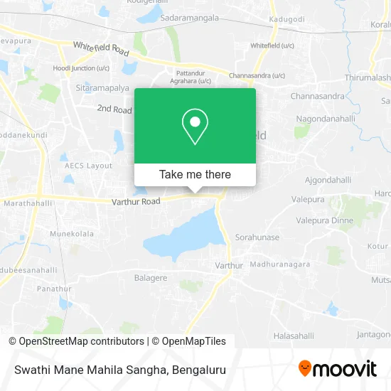 Swathi Mane Mahila Sangha map