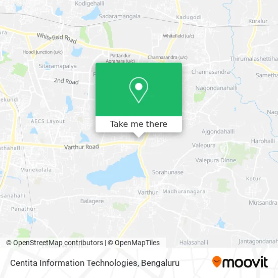 Centita Information Technologies map