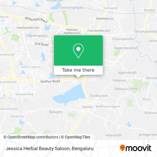 Jessica Herbal Beauty Saloon map