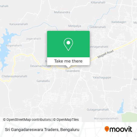Sri Gangadareswara Traders map