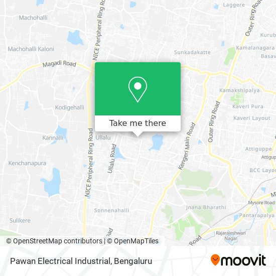 Pawan Electrical Industrial map