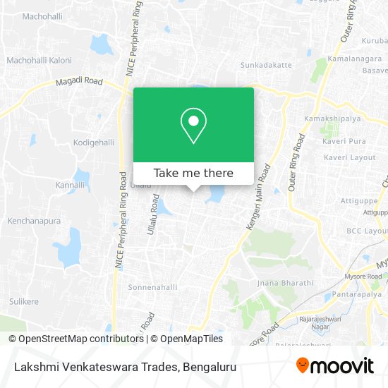 Lakshmi Venkateswara Trades map