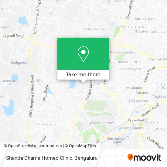Shanthi Dhama Homeo Clinic map