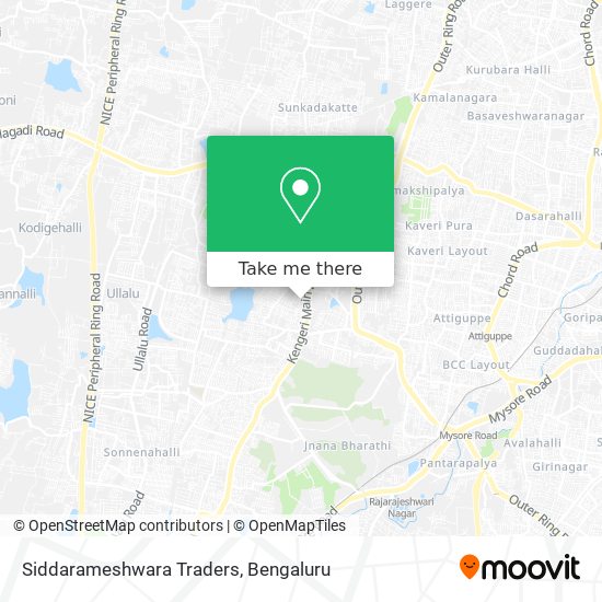 Siddarameshwara Traders map