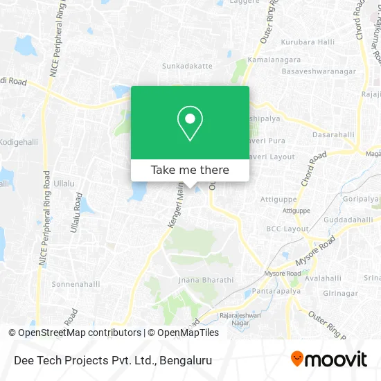 Dee Tech Projects Pvt. Ltd. map