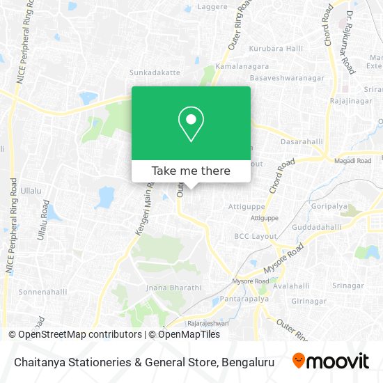 Chaitanya Stationeries & General Store map
