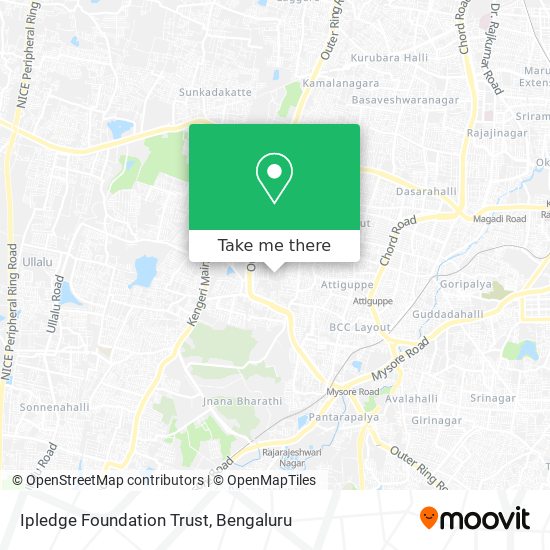 Ipledge Foundation Trust map