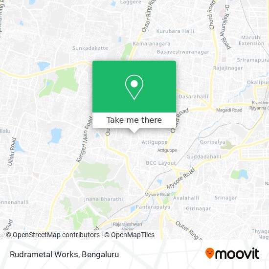 Rudrametal Works map