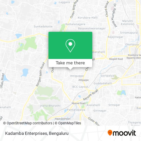 Kadamba Enterprises map