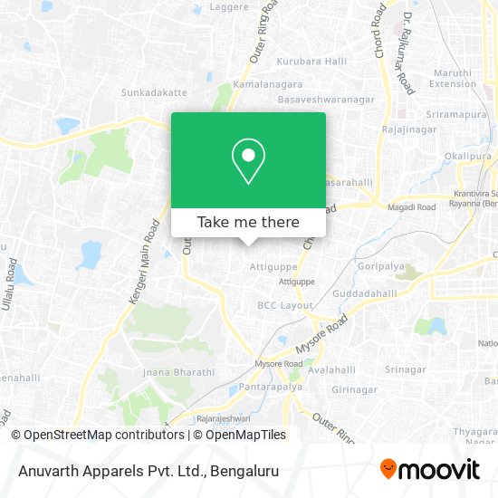 Anuvarth Apparels Pvt. Ltd. map