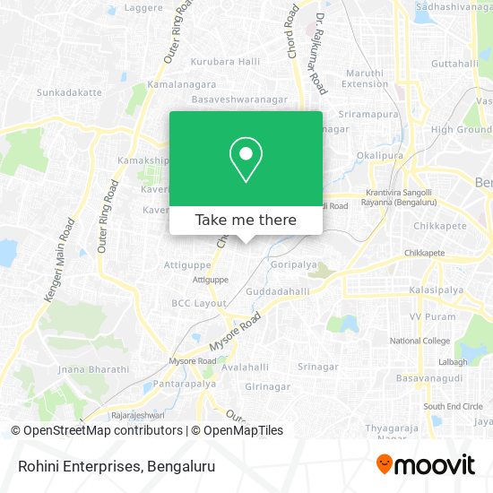 Rohini Enterprises map