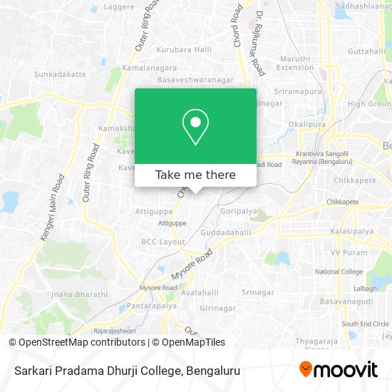 Sarkari Pradama Dhurji College map
