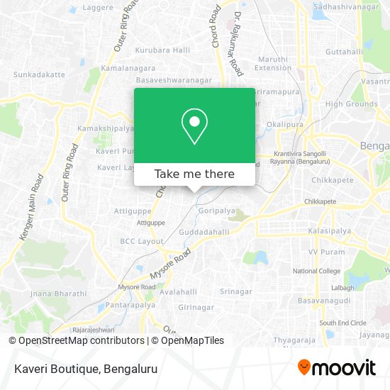Kaveri Boutique map