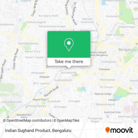 Indian Sughand Product map