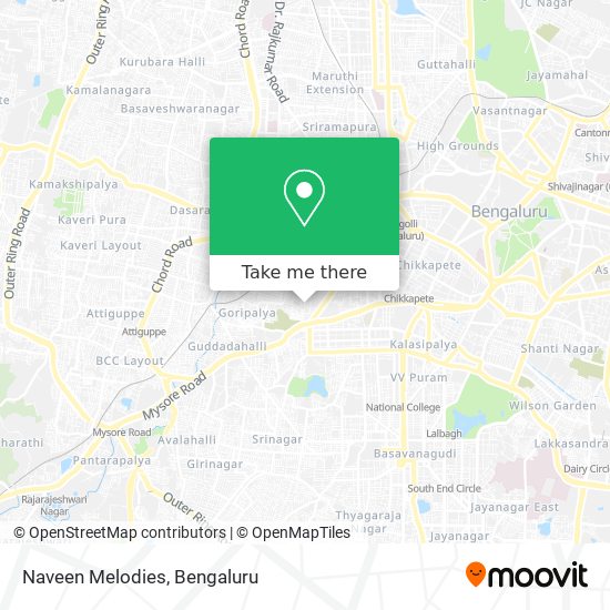 Naveen Melodies map