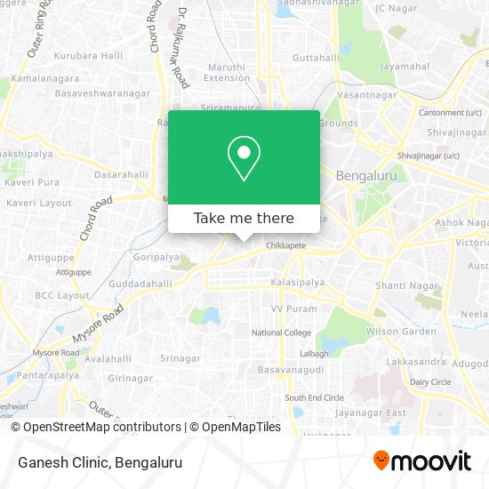 Ganesh Clinic map