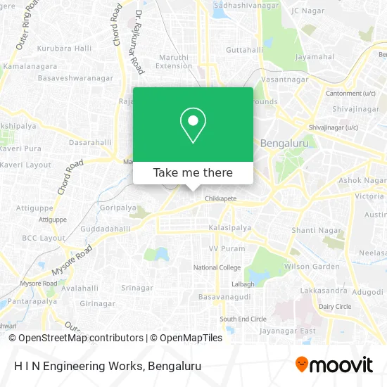 H I N Engineering Works map