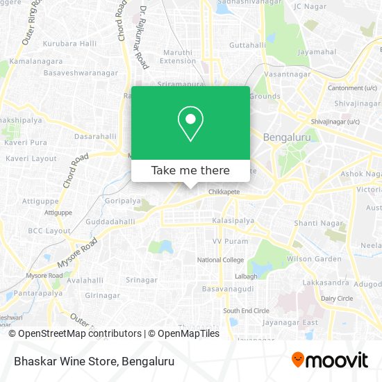 Bhaskar Wine Store map