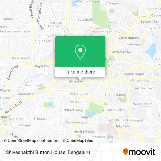Shivashakthi Button House map