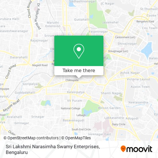 Sri Lakshmi Narasimha Swamy Enterprises map