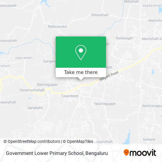 Government Lower Primary School map