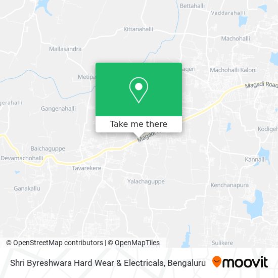 Shri Byreshwara Hard Wear & Electricals map