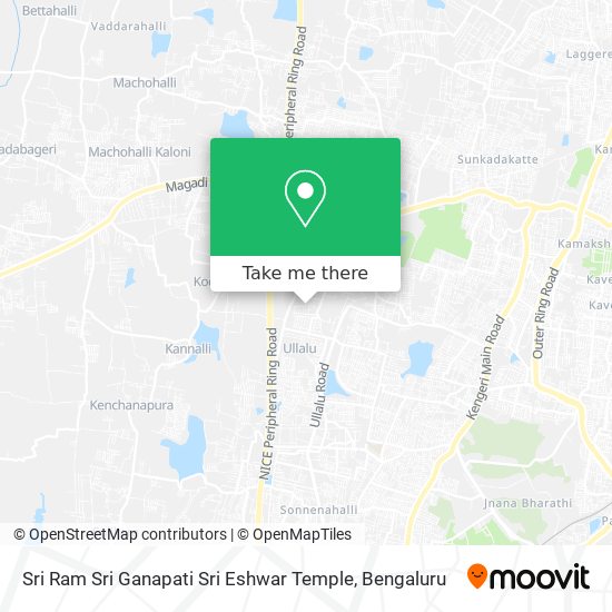 Sri Ram Sri Ganapati Sri Eshwar Temple map