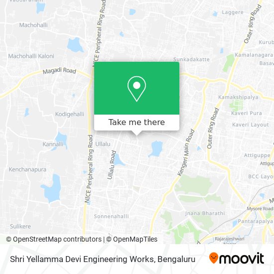 Shri Yellamma Devi Engineering Works map