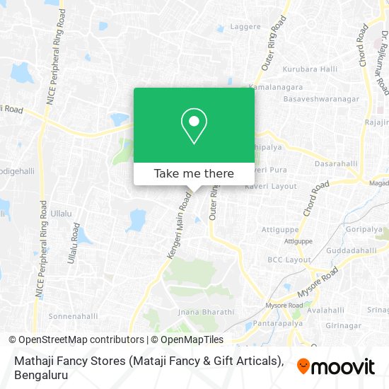 Mathaji Fancy Stores (Mataji Fancy & Gift Articals) map