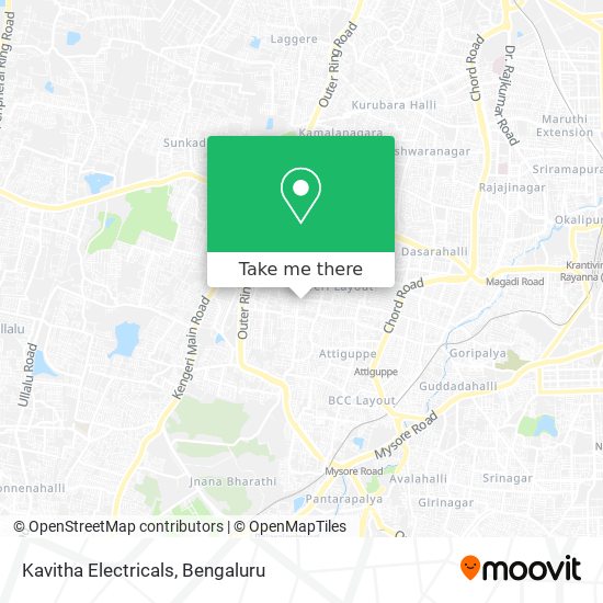 Kavitha Electricals map