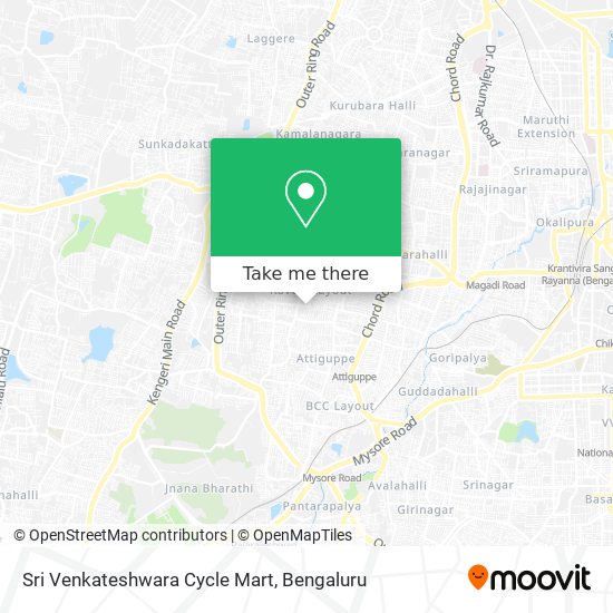 Sri Venkateshwara Cycle Mart map