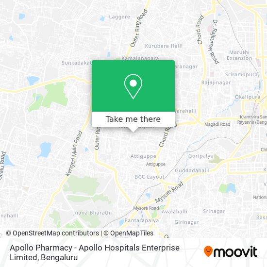 Apollo Pharmacy - Apollo Hospitals Enterprise Limited map