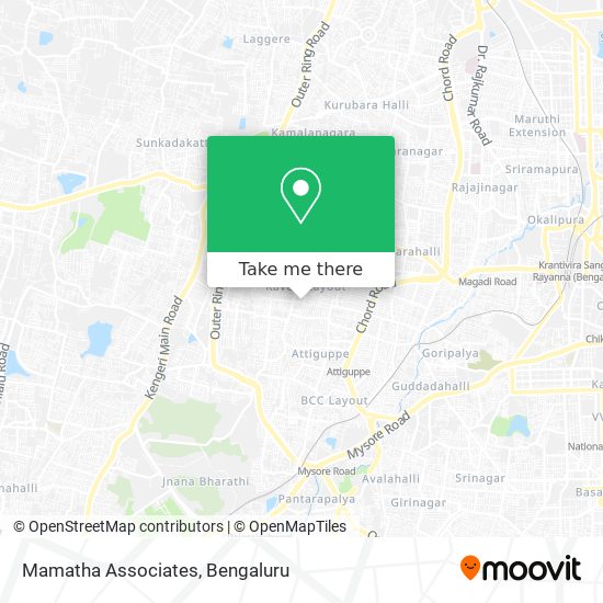 Mamatha Associates map