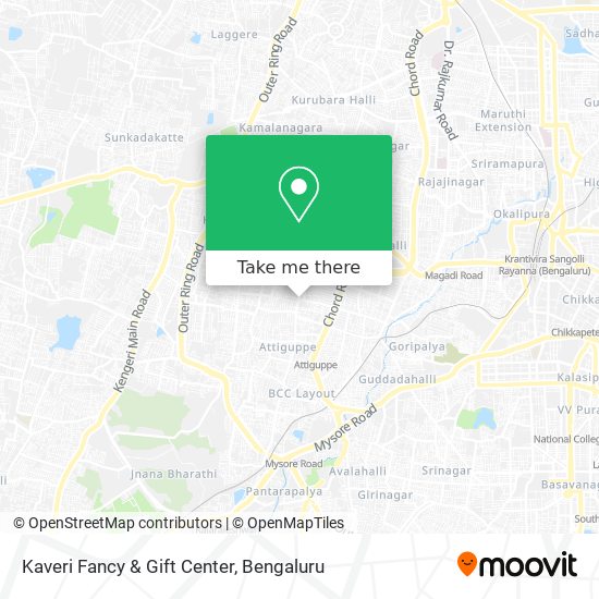 Kaveri Fancy & Gift Center map