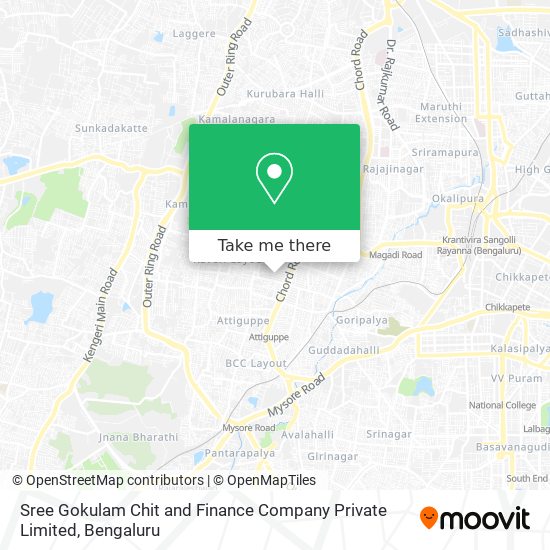 Sree Gokulam Chit and Finance Company Private Limited map